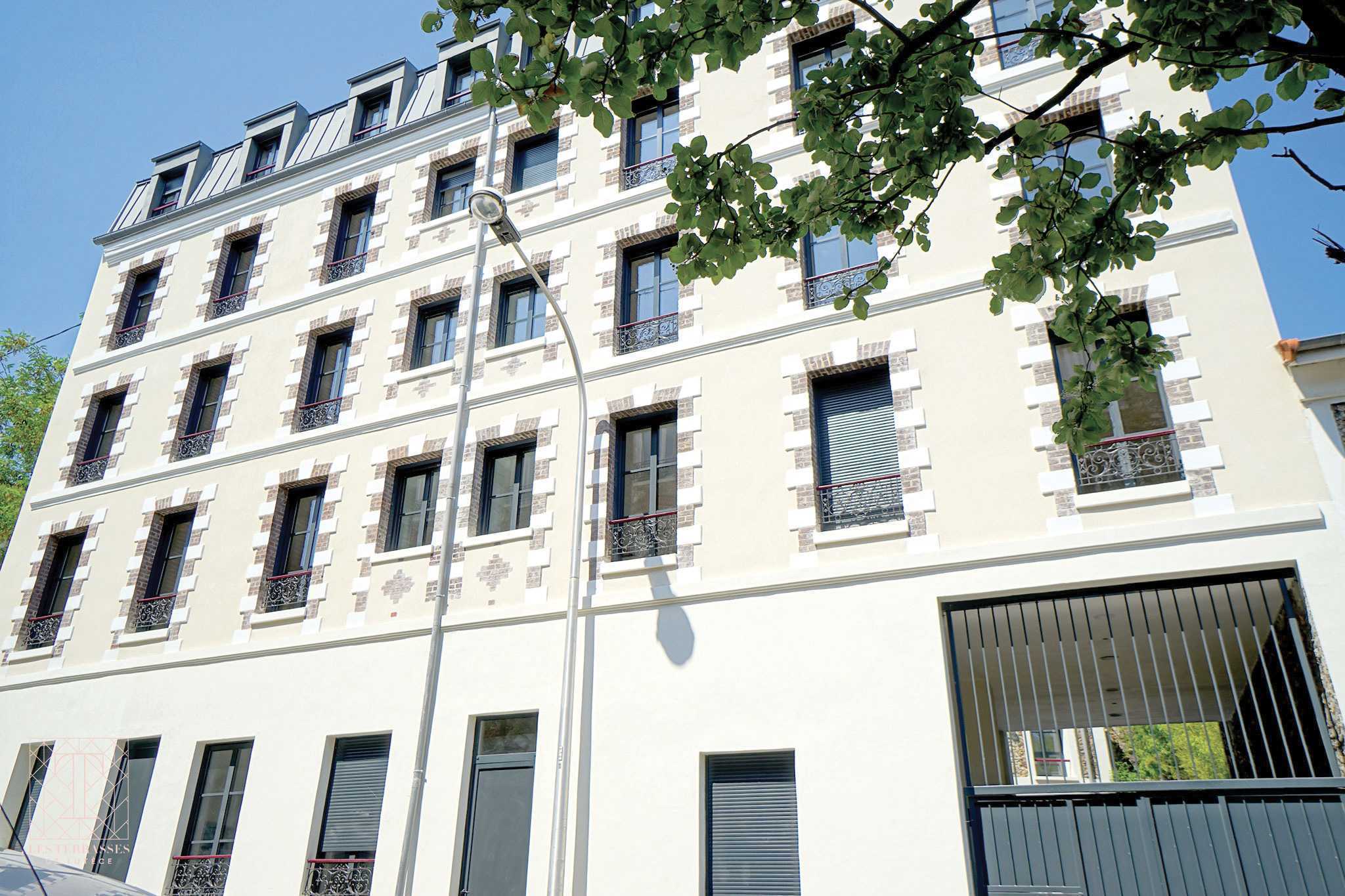 Photo n°14 du bien immobilier Meudon : Appartement 5 pièces duplex en dernier étage avec terrasse