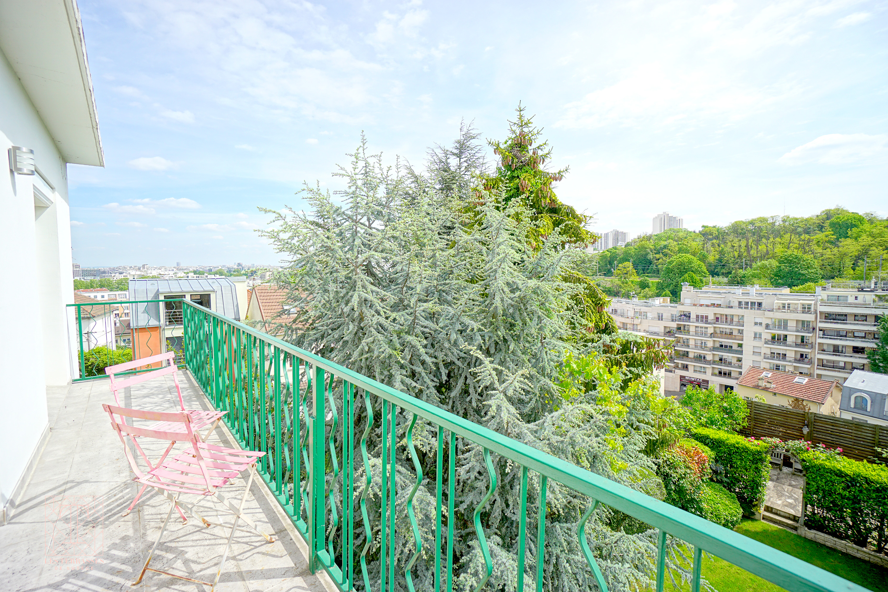 Photo n°5 du bien immobilier Meudon : Appartement 6 pièces en dernier étage avec terrasse