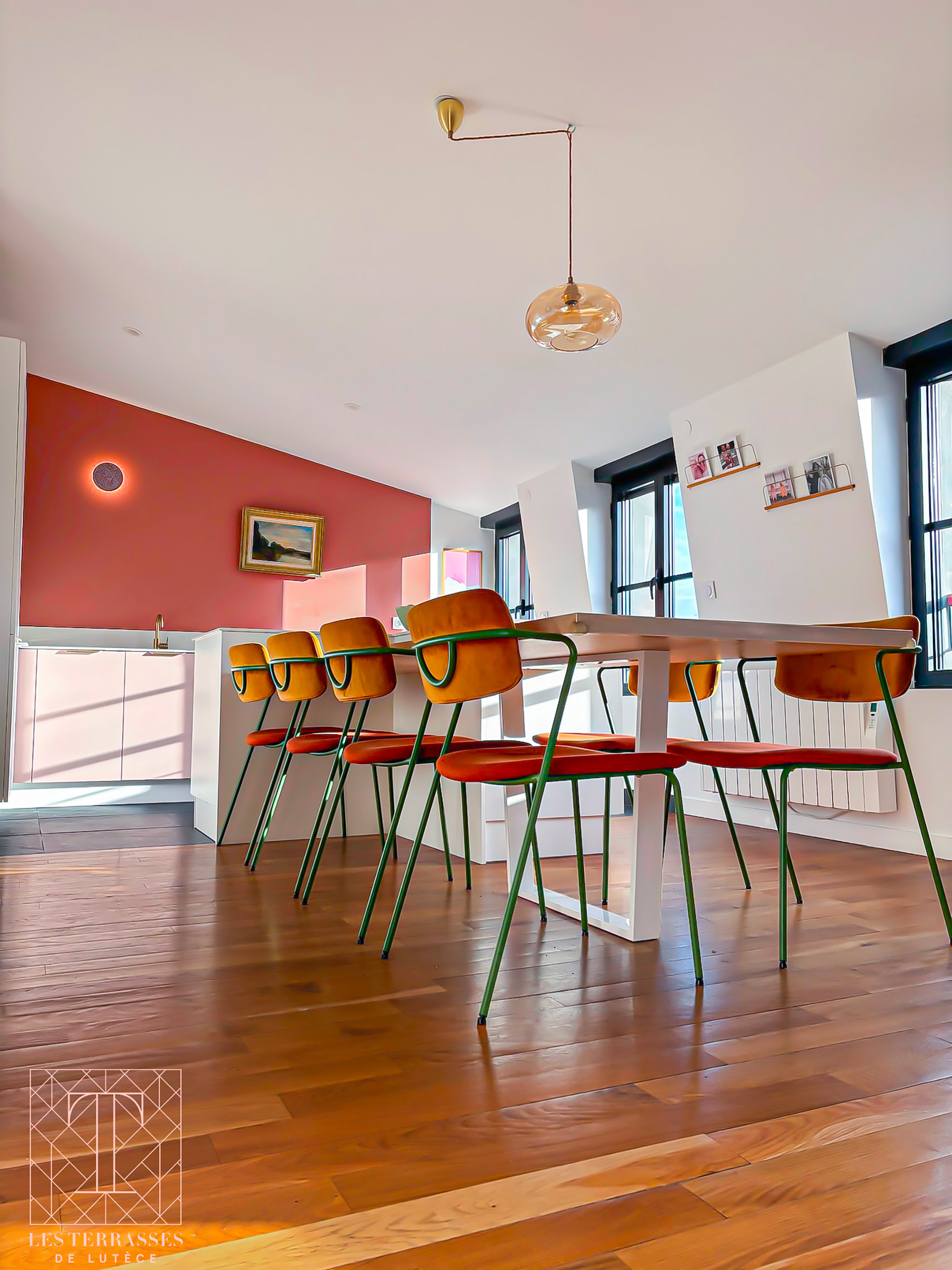 Photo n°10 du bien immobilier Aux portes de Paris – Dernier étage – Appartement familial avec terrasse Sud-Ouest