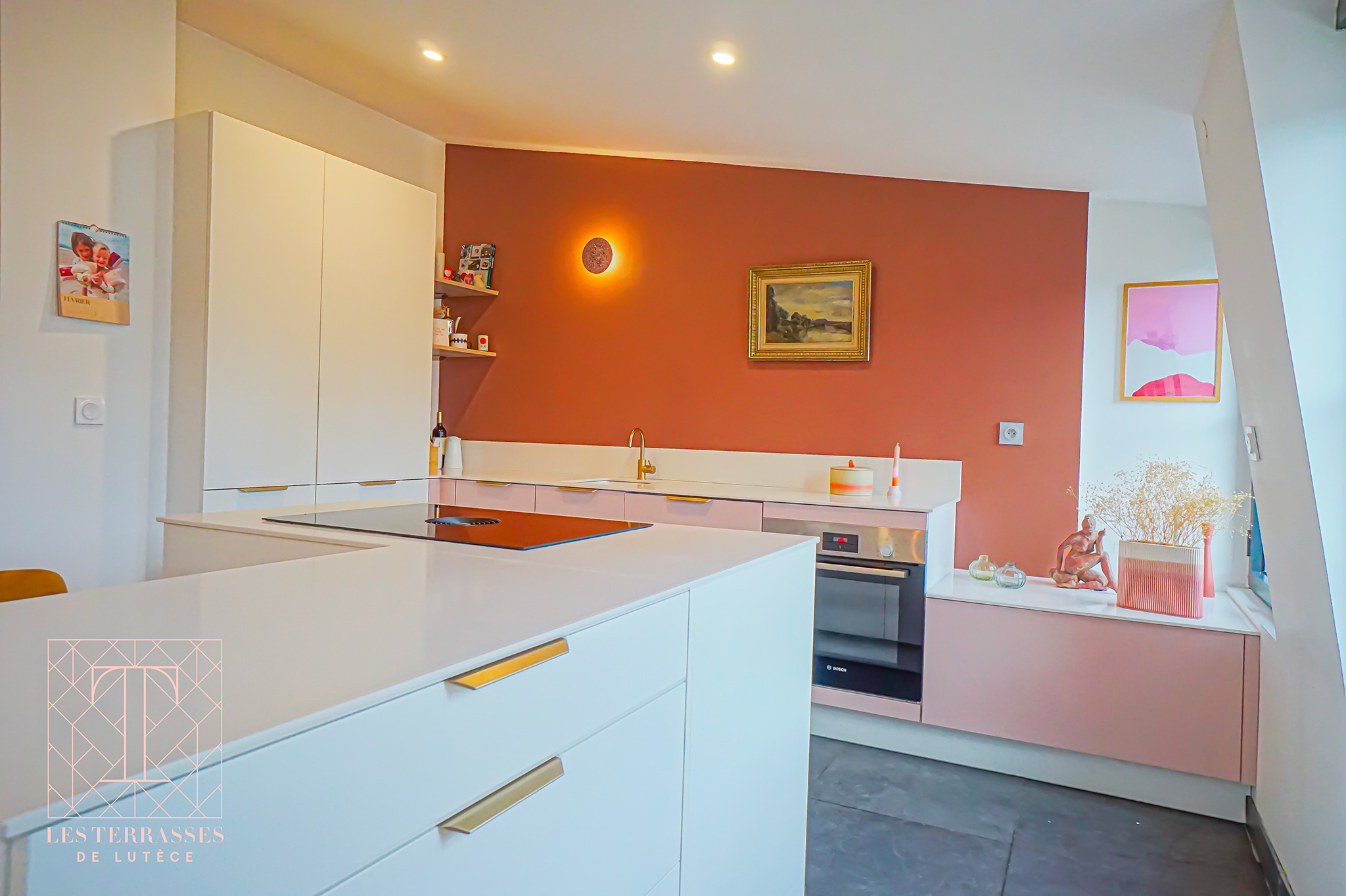 Photo n°8 du bien immobilier Aux portes de Paris – Dernier étage – Appartement familial avec terrasse Sud-Ouest