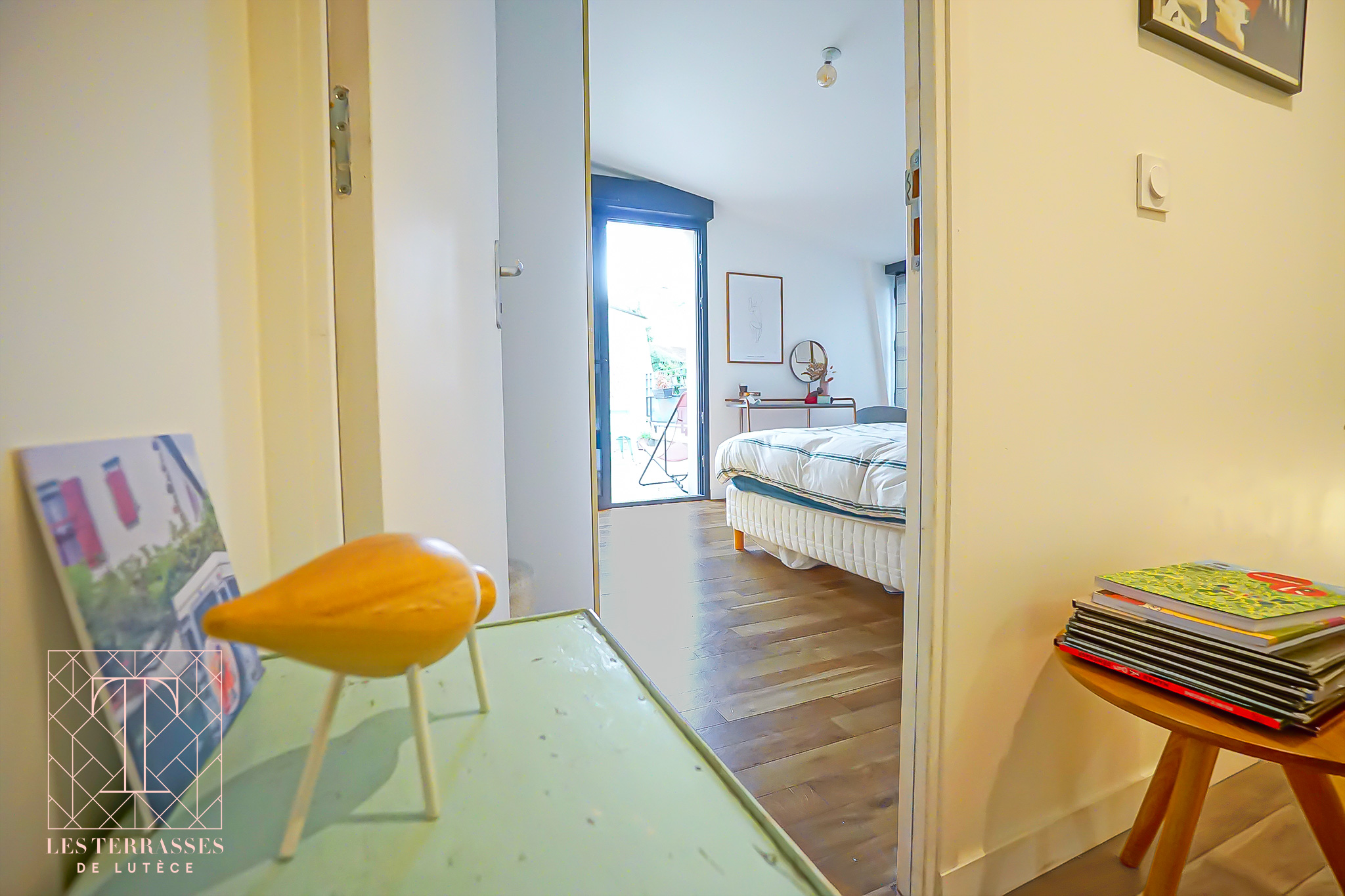 Photo n°12 du bien immobilier Aux portes de Paris – Dernier étage – Appartement familial avec terrasse Sud-Ouest