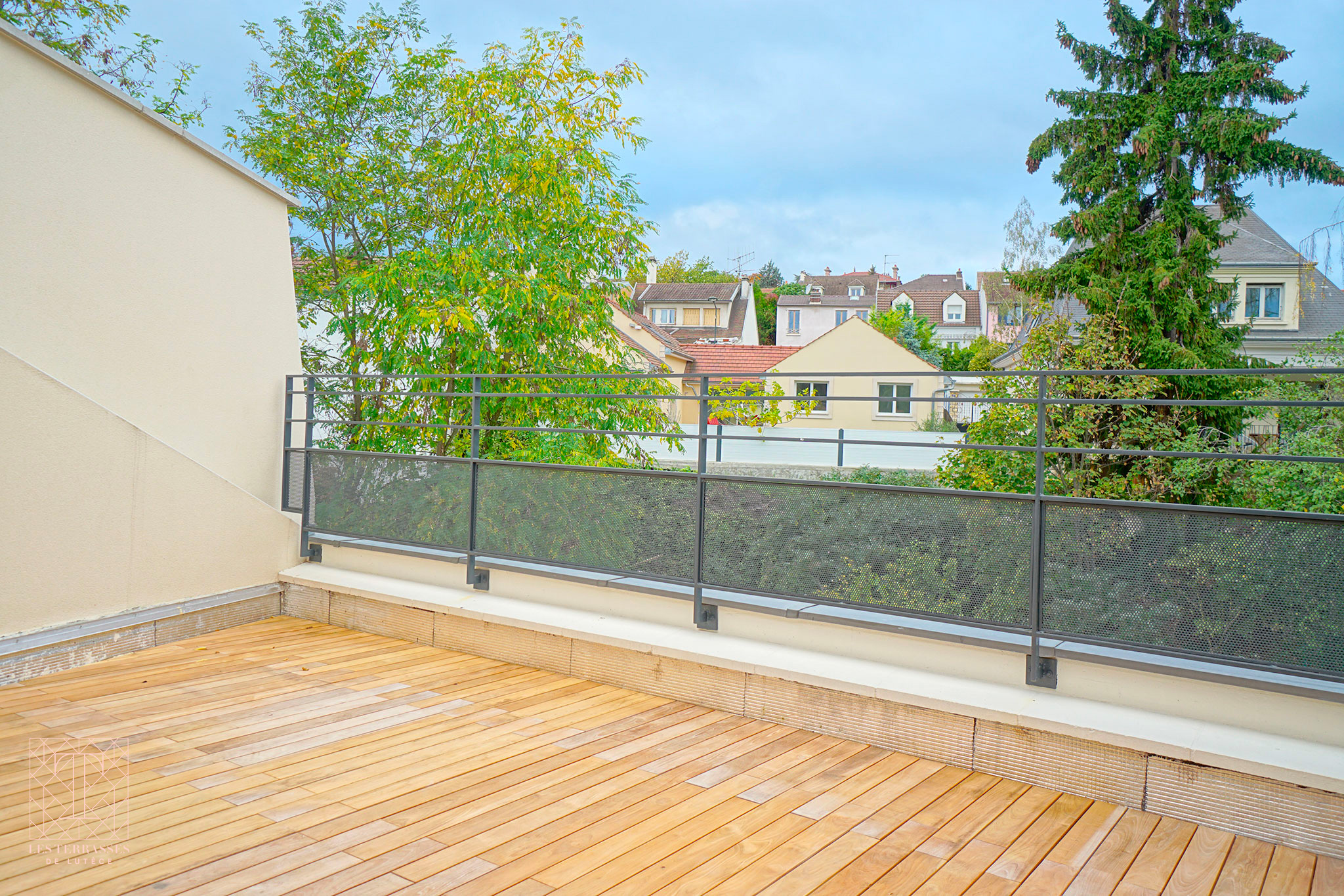 Photo n°3 du bien immobilier Meudon : Appartement 5 pièces duplex en dernier étage avec terrasse