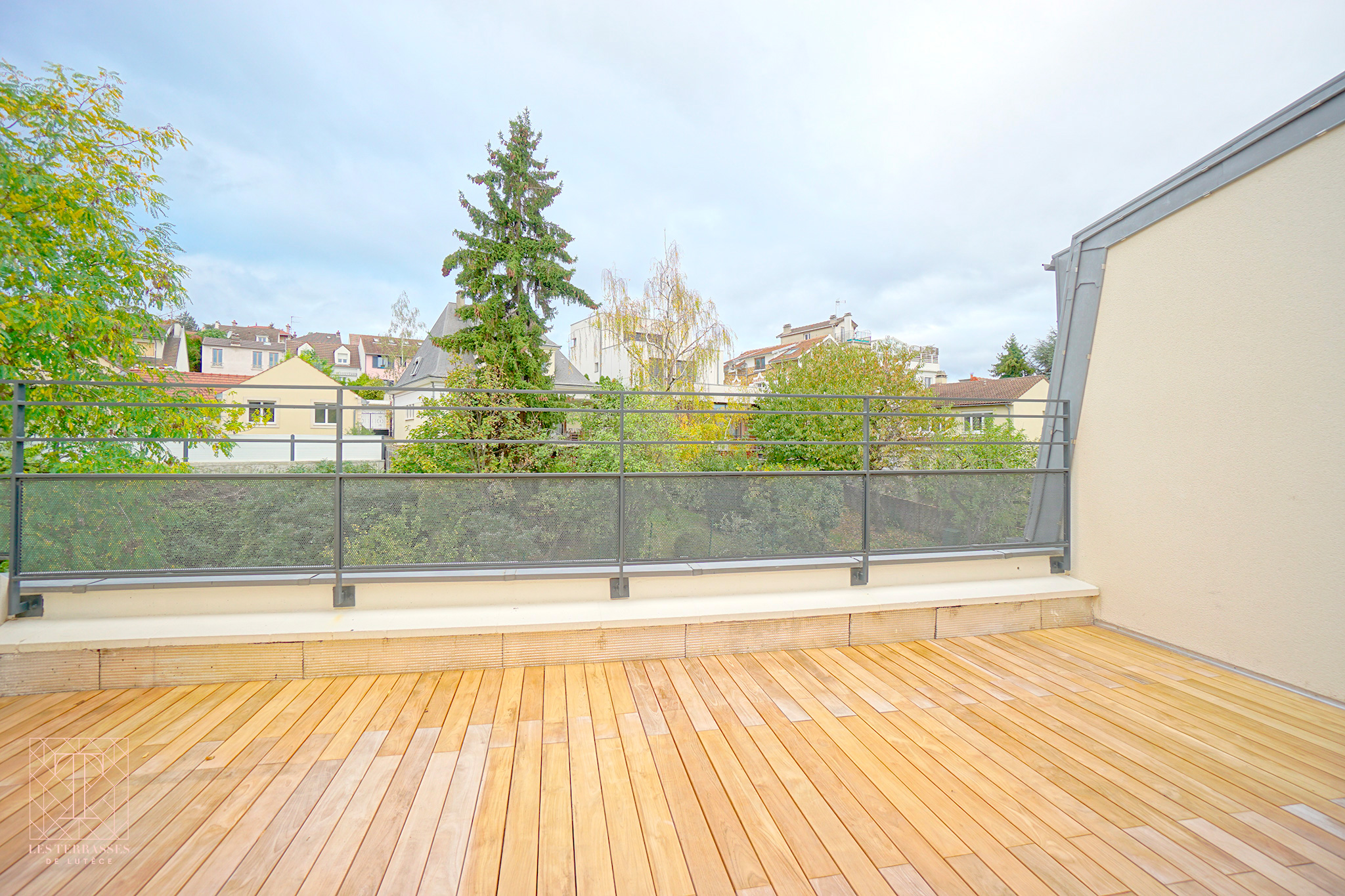 Photo n°1 du bien immobilier Meudon : Appartement 5 pièces duplex en dernier étage avec terrasse