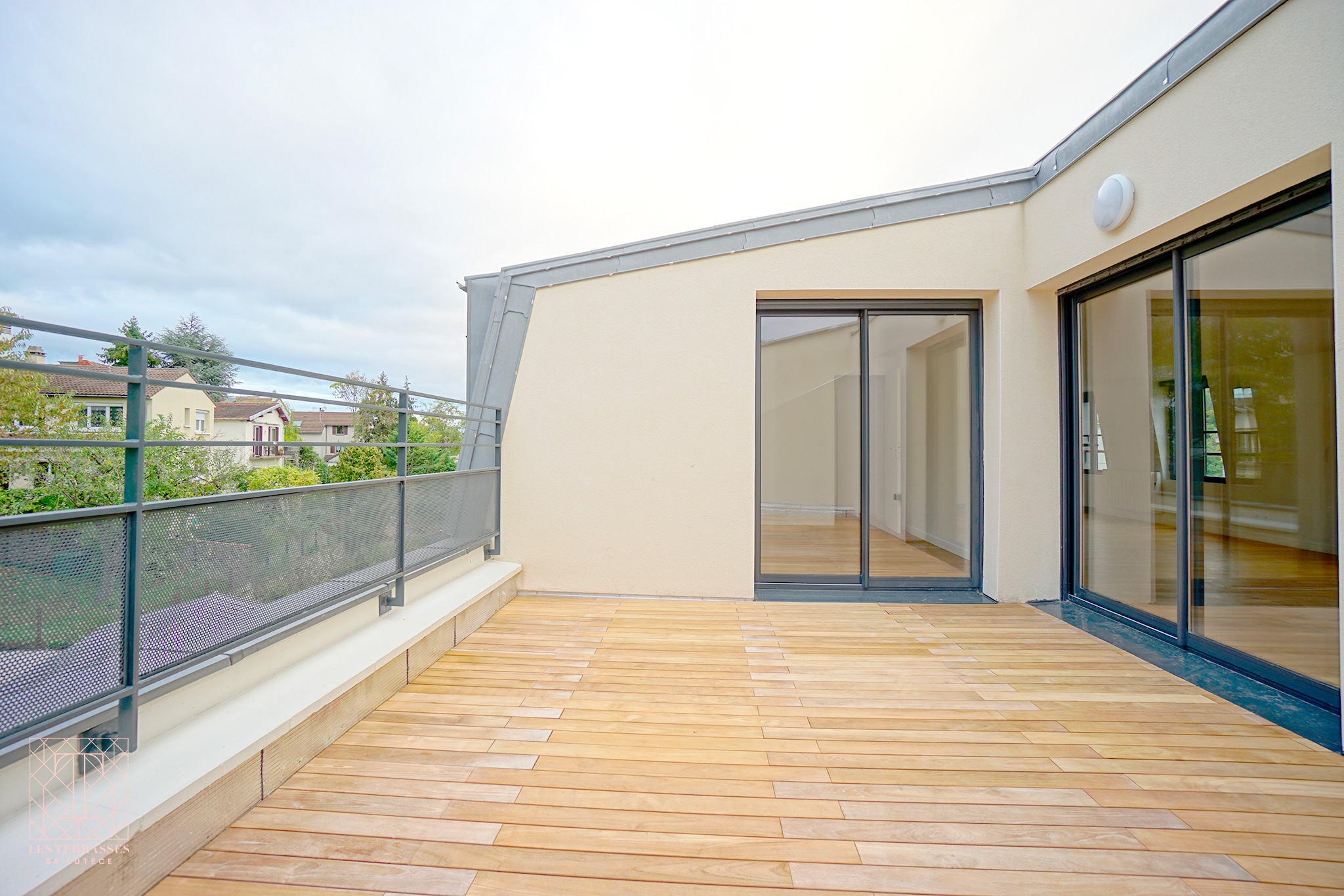 Photo n°2 du bien immobilier Meudon : Appartement 5 pièces duplex en dernier étage avec terrasse