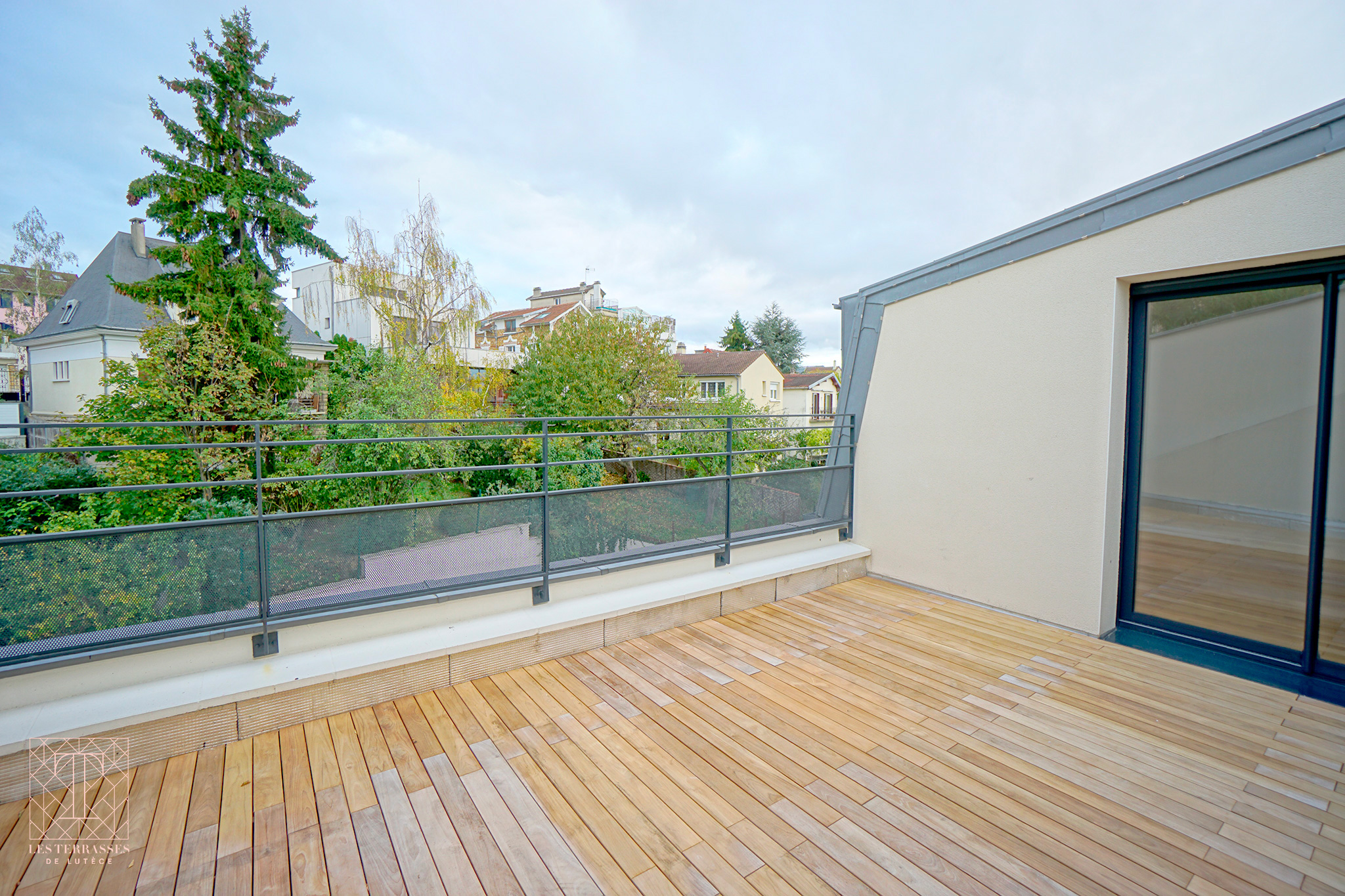 Photo n°4 du bien immobilier Meudon : Appartement 5 pièces duplex en dernier étage avec terrasse