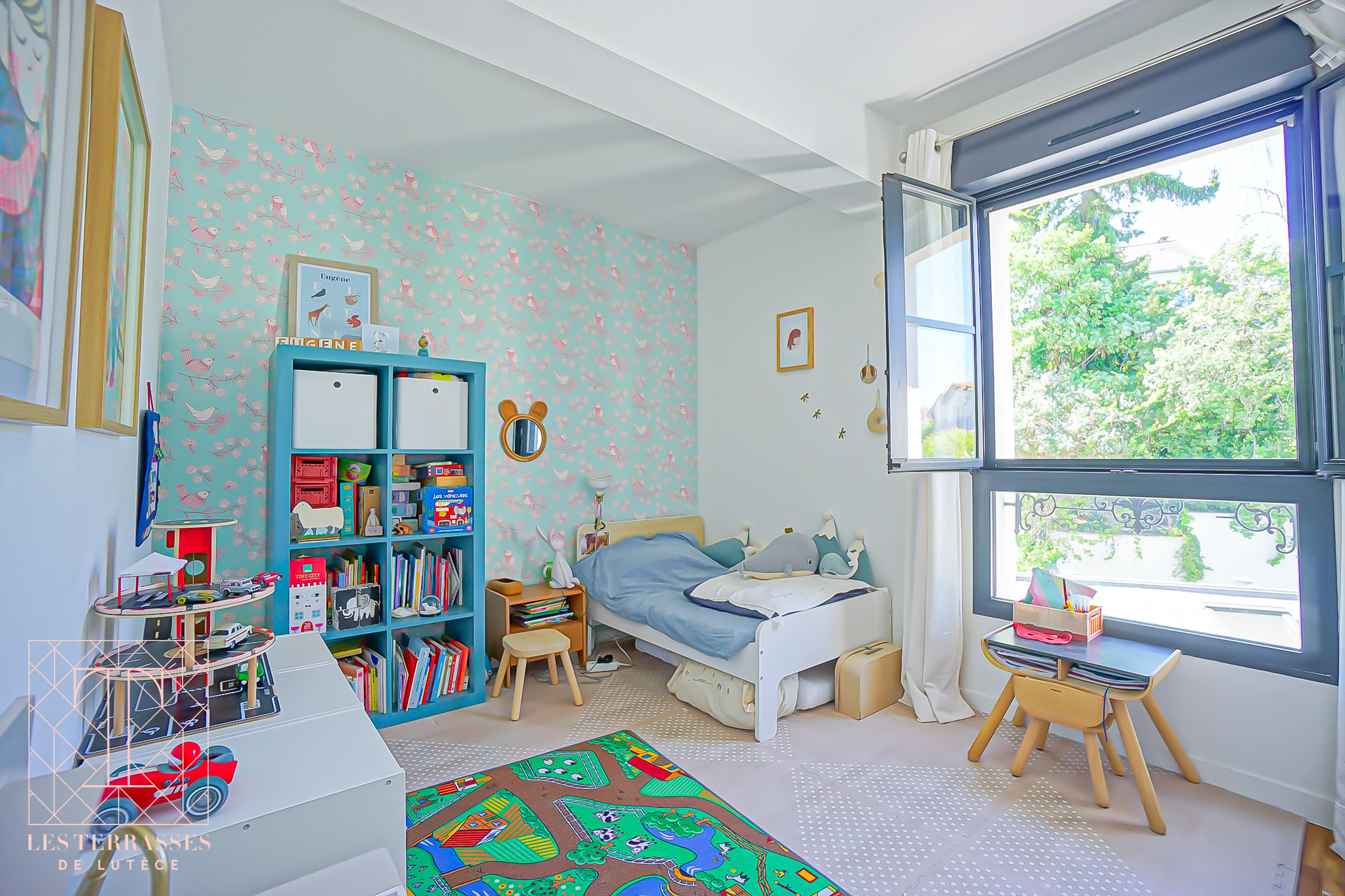 Photo n°7 du bien immobilier Duplex familial rénové — Meudon
