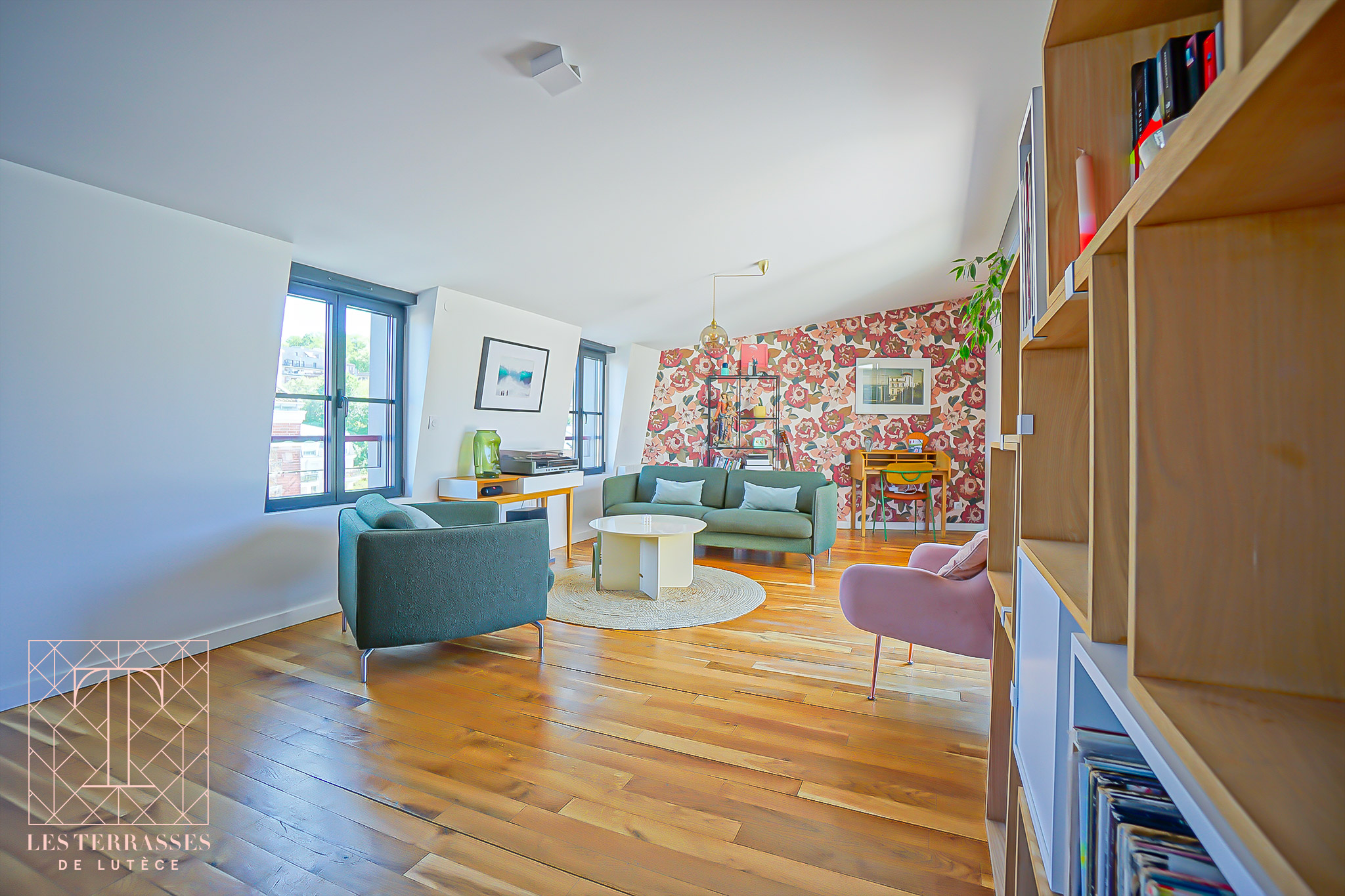 Photo n°6 du bien immobilier Duplex familial rénové — Meudon