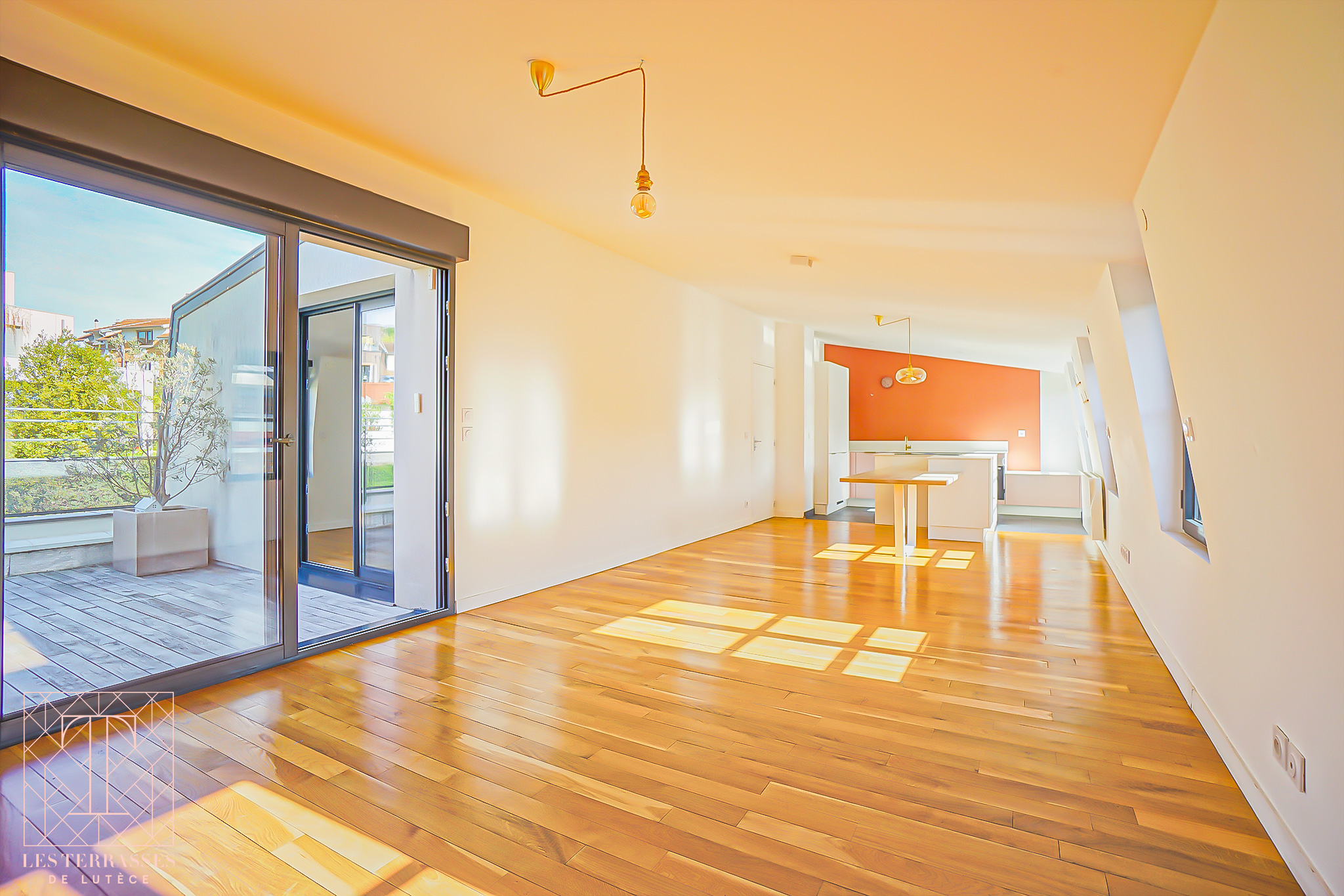 Photo n°1 du bien immobilier Penthouse familial Meudon