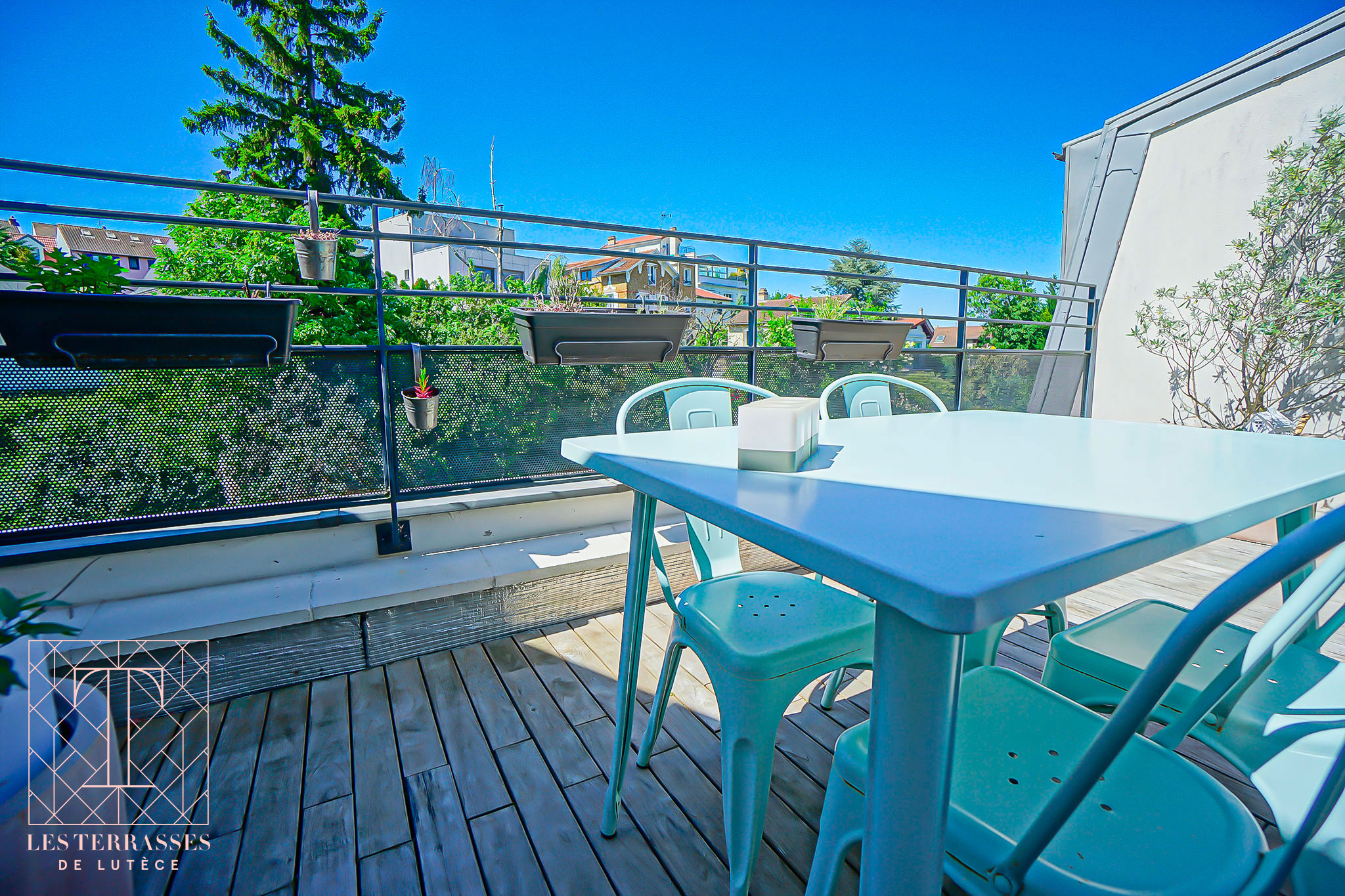 Photo n°3 du bien immobilier Duplex familial rénové — Meudon