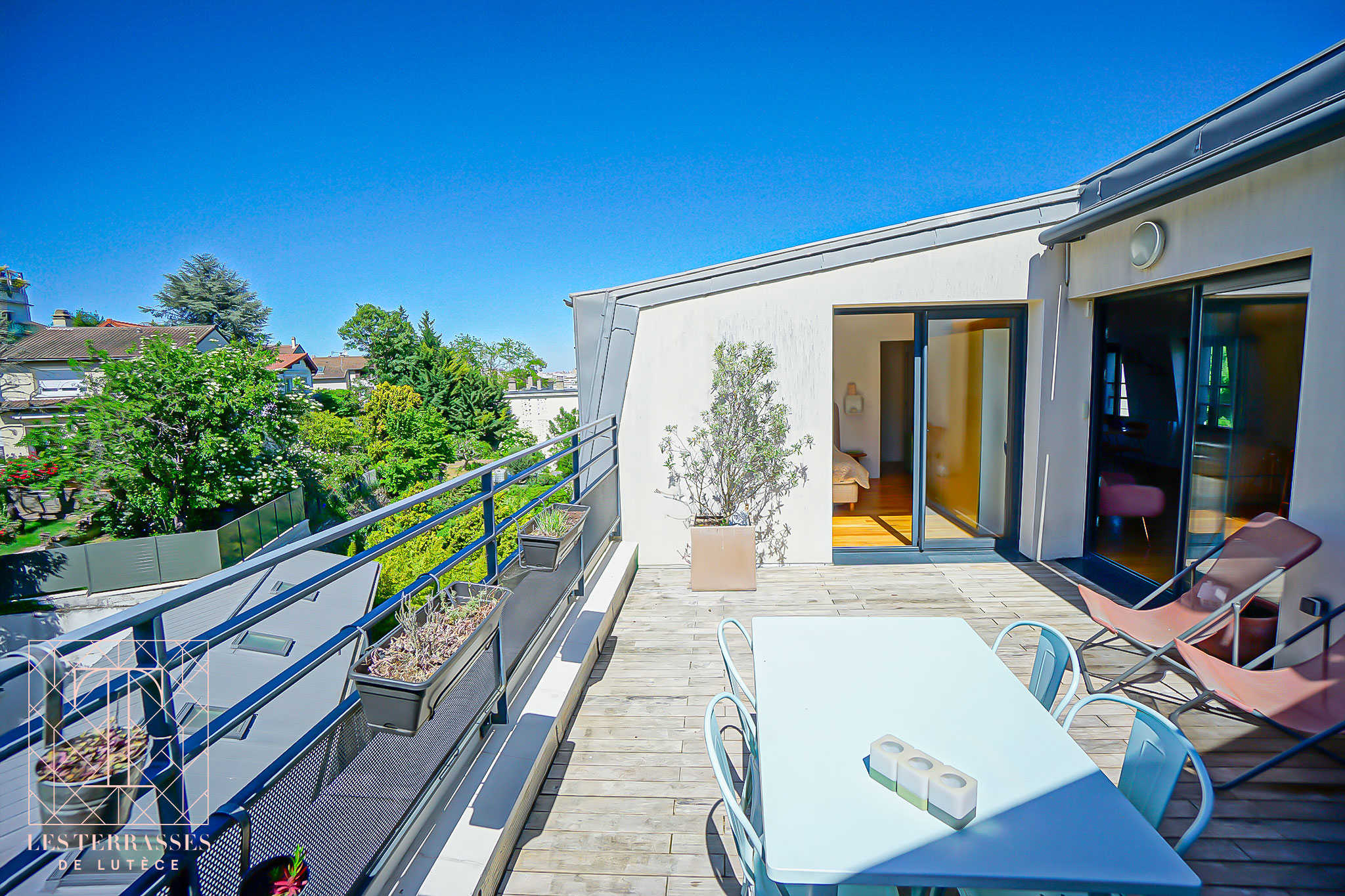 Photo n°2 du bien immobilier Duplex familial rénové — Meudon