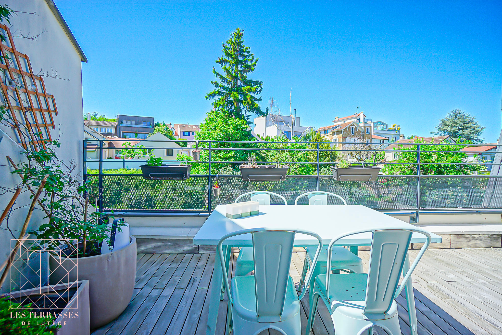Photo n°5 du bien immobilier Duplex familial rénové — Meudon
